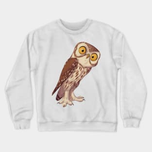 Little owl Crewneck Sweatshirt